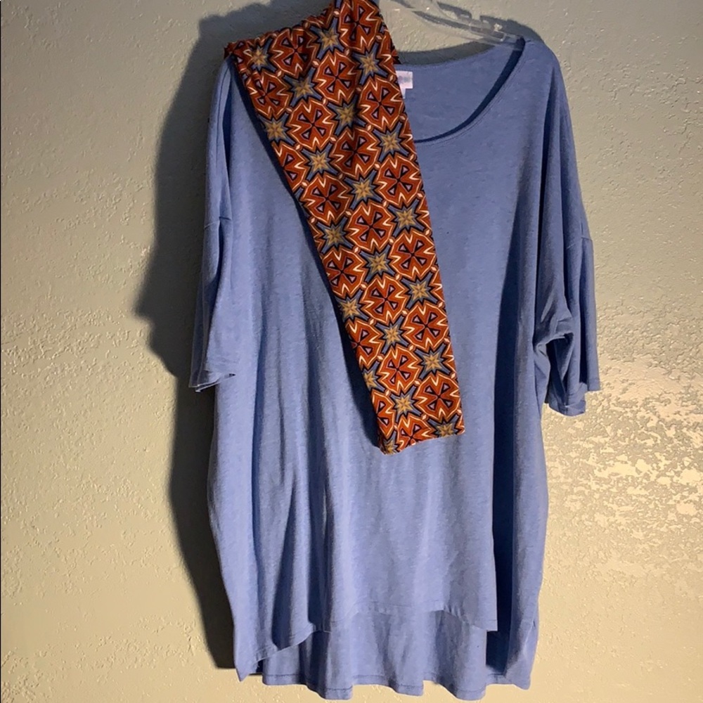 3XL - LulaRoe Irma Tunic Top & Legging